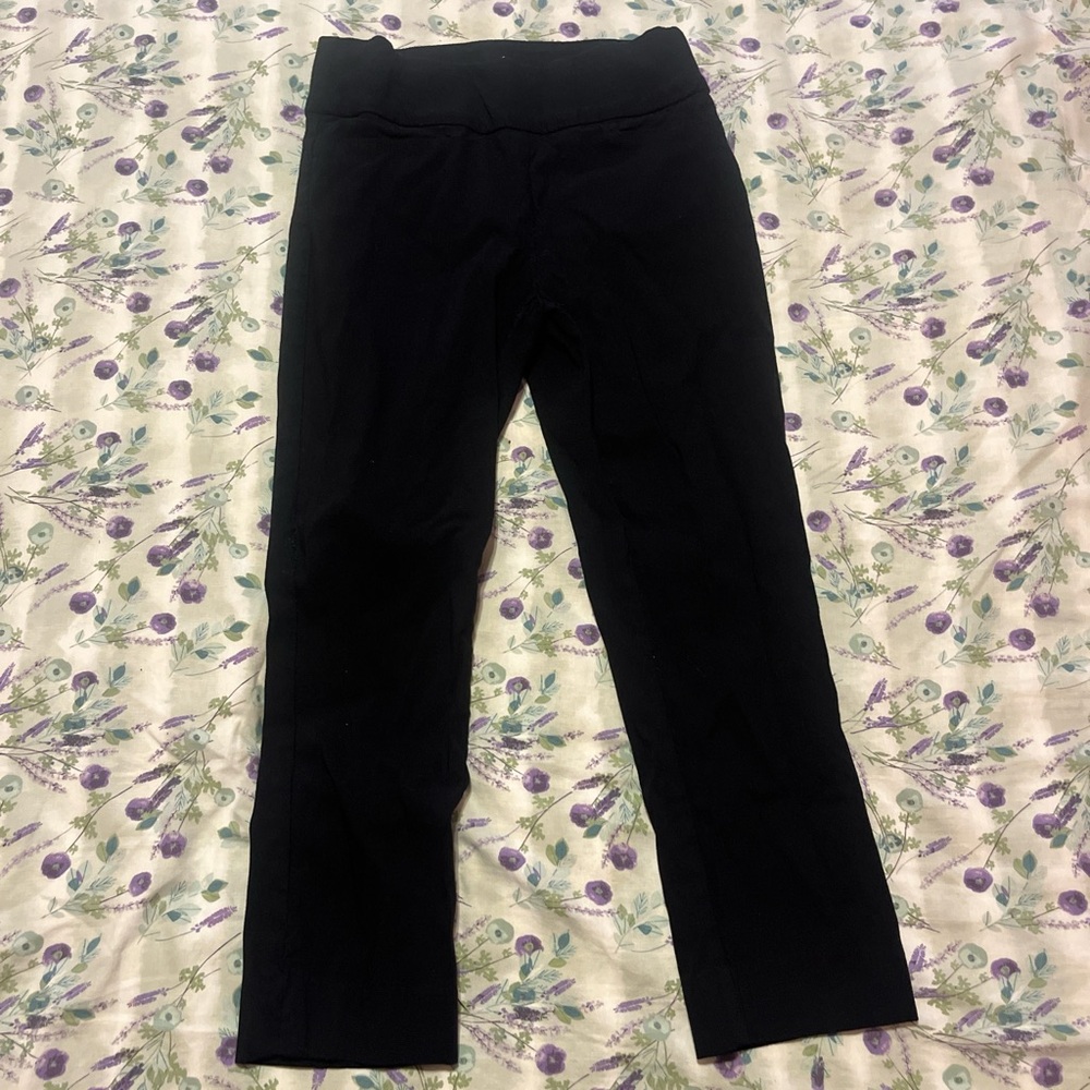 black dress pants